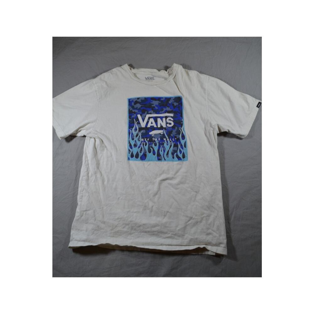 Vans Youth Tee Shirt Size XL Skater Y2K Kids Teen Clothes